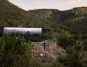 Casa Etérea on an Extinct Volcano in Mexico is a Liveable Installation Art