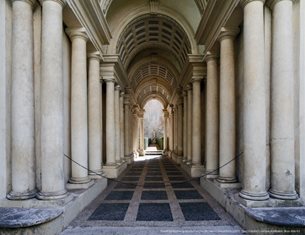 Architetture dell'illusione. La falsa prospettiva del Borromini a Palazzo Spada