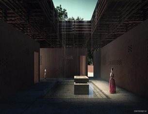 Winning projects of Kaira Looro Competition for a Cultural Center in Senegal